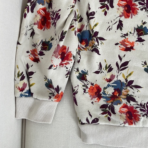 GAP Kids Floral Print Sweatshirt - Picture 12 of 13